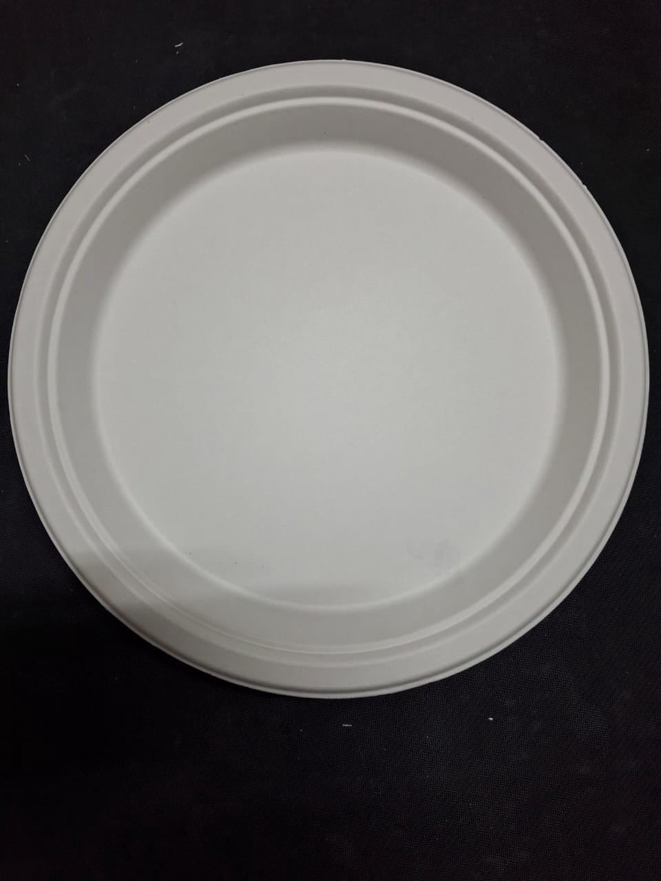 Premium 10 Inch Round White Paper Plates [50-Pieces] - 10 Pack -100% Compostable & Eco-Friendly Disposable, Heavy Duty, PFAS-Free, Made of Sugarcane Bagasse (10" Round Plates) - 500