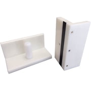 Premium 10 inch White Jogger Block 4 inch High 4x10 Paper Cutter Jogging Block