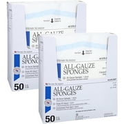 Henry Schein Criterion Non-Woven Gauze Sponges, 4-Ply First Aid Gauze Pads, 4  x 4 , 200 Count