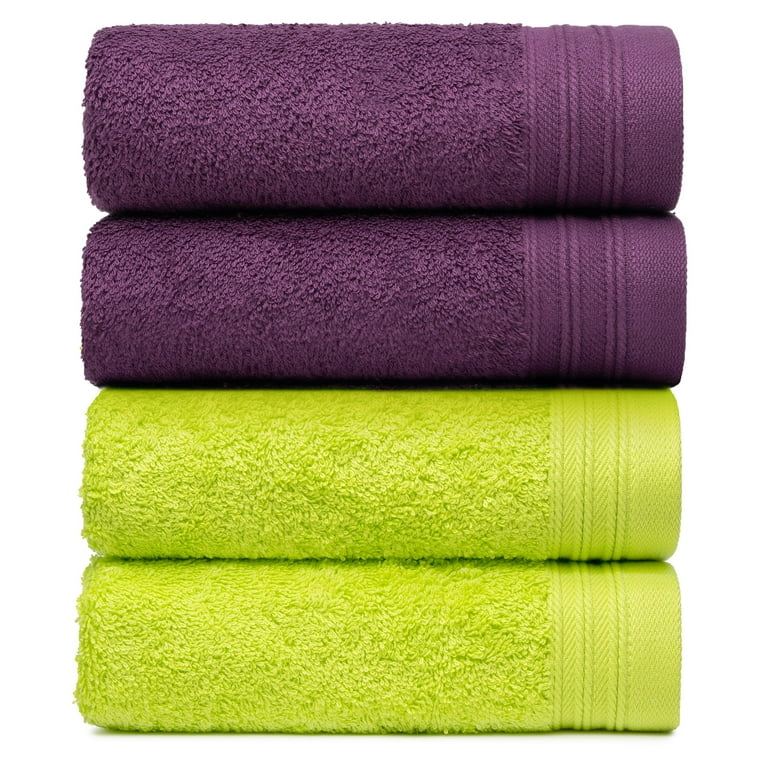 Green towels walmart sale