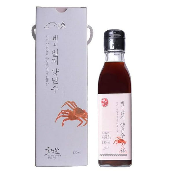 Premium 100% Korean Fish Sauce for Kimchi Korea Seasoning Deep Flavor Premium 100% Korean Fish Sauce for Kimchi Korea Seasoning Deep Flavor