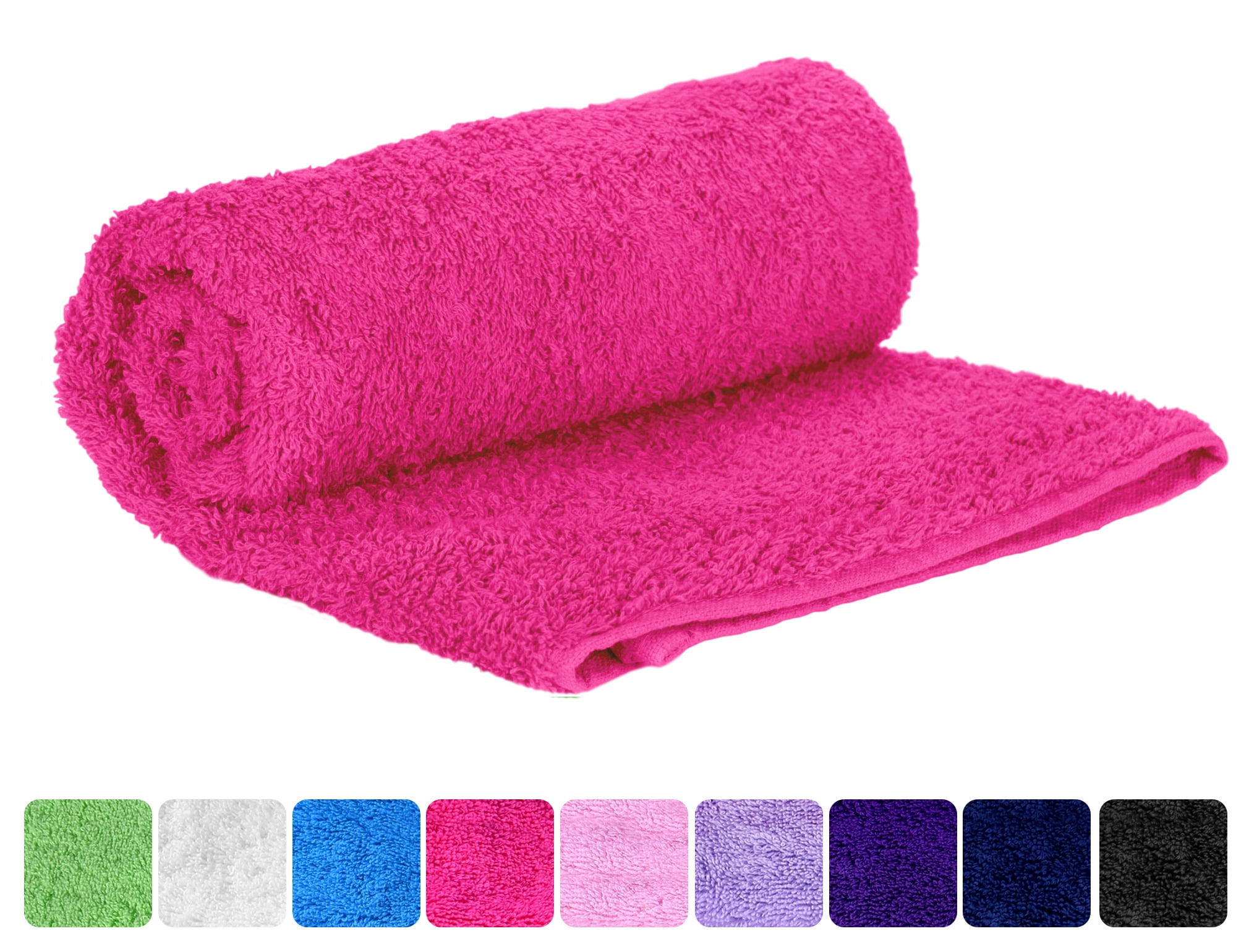 Pink - Sustainably Made Towel main image 0