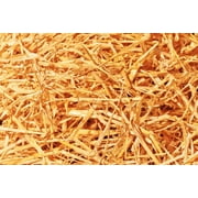 Premium 100% Natural Straw for Animal Bedding, Garden Mulch, Compost & Fertilizer, and Grass Cover 1 lb