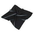 thumbnail image 1 of Premium 100% Pure Mulberry Silk Solid Color Square Scarf 21.5", 1 of 3