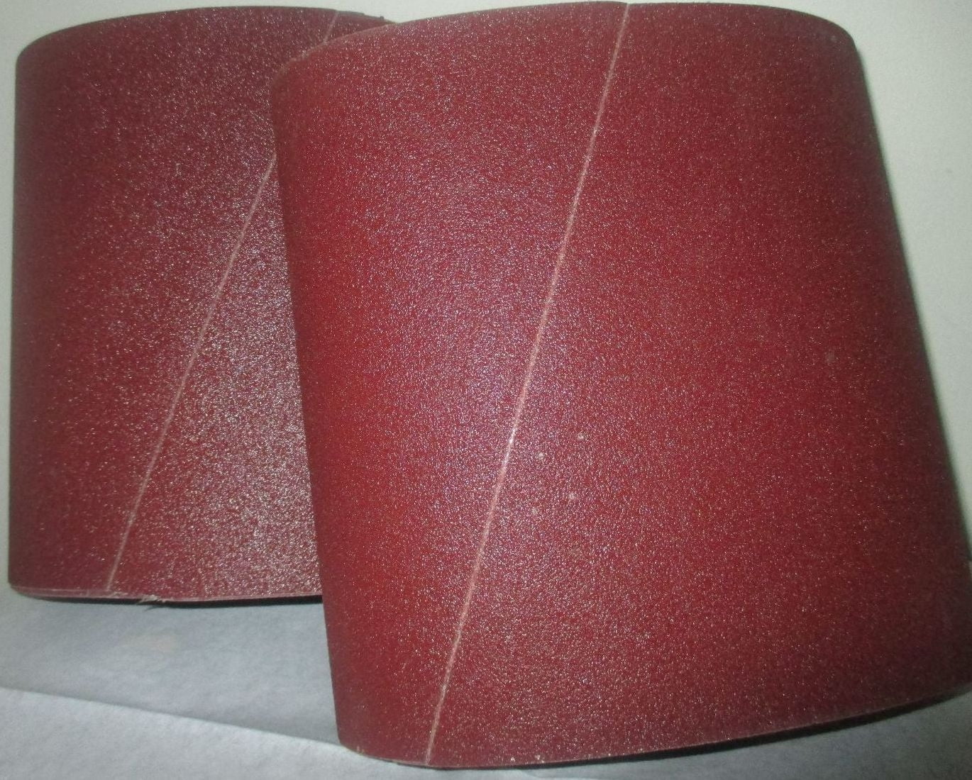 Premium 100 grit Sandpaper Belts 8" X 19" 10-pack for EZ8 floor sander ...