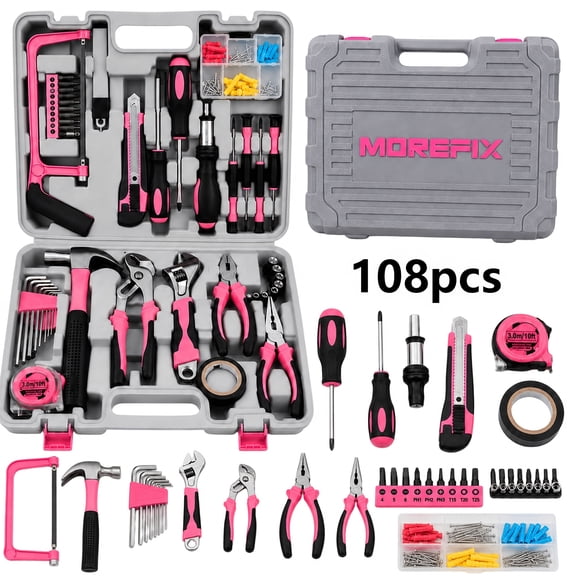 Premium 108PCS PINK(Quality Choice)