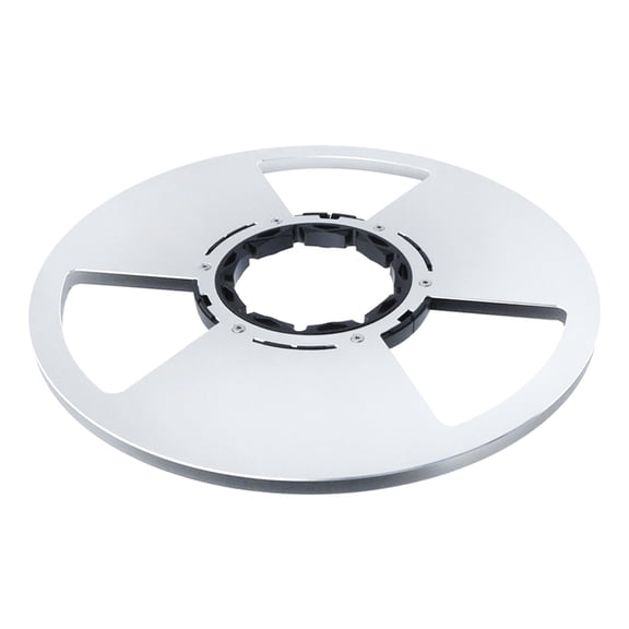 Premium 10inch Metal Tape Reel Professional Take Up Reel For Tape Recorders Studio Recording And Live Performances
