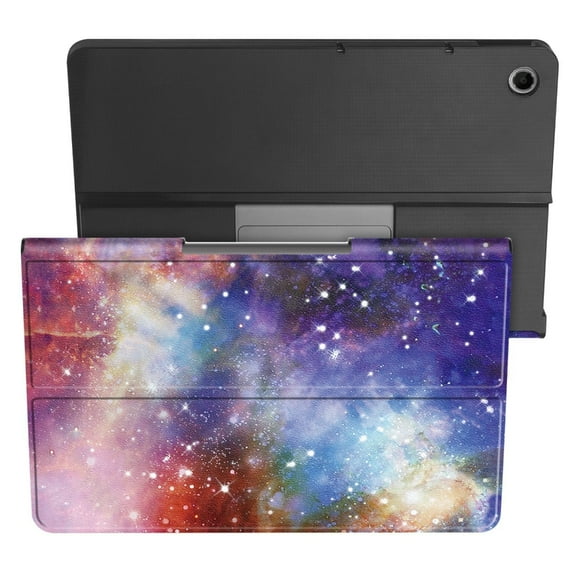 Premium 11.5inch Tablet Sleeve Double Fold Stand Soft Fiber Lining For Tab Plus