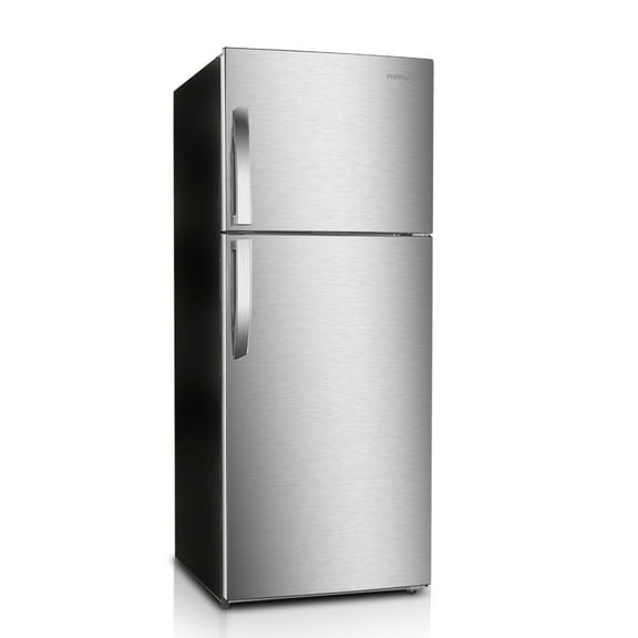Premium 11.6 cu ft Frost Free Refrigerator in Inox