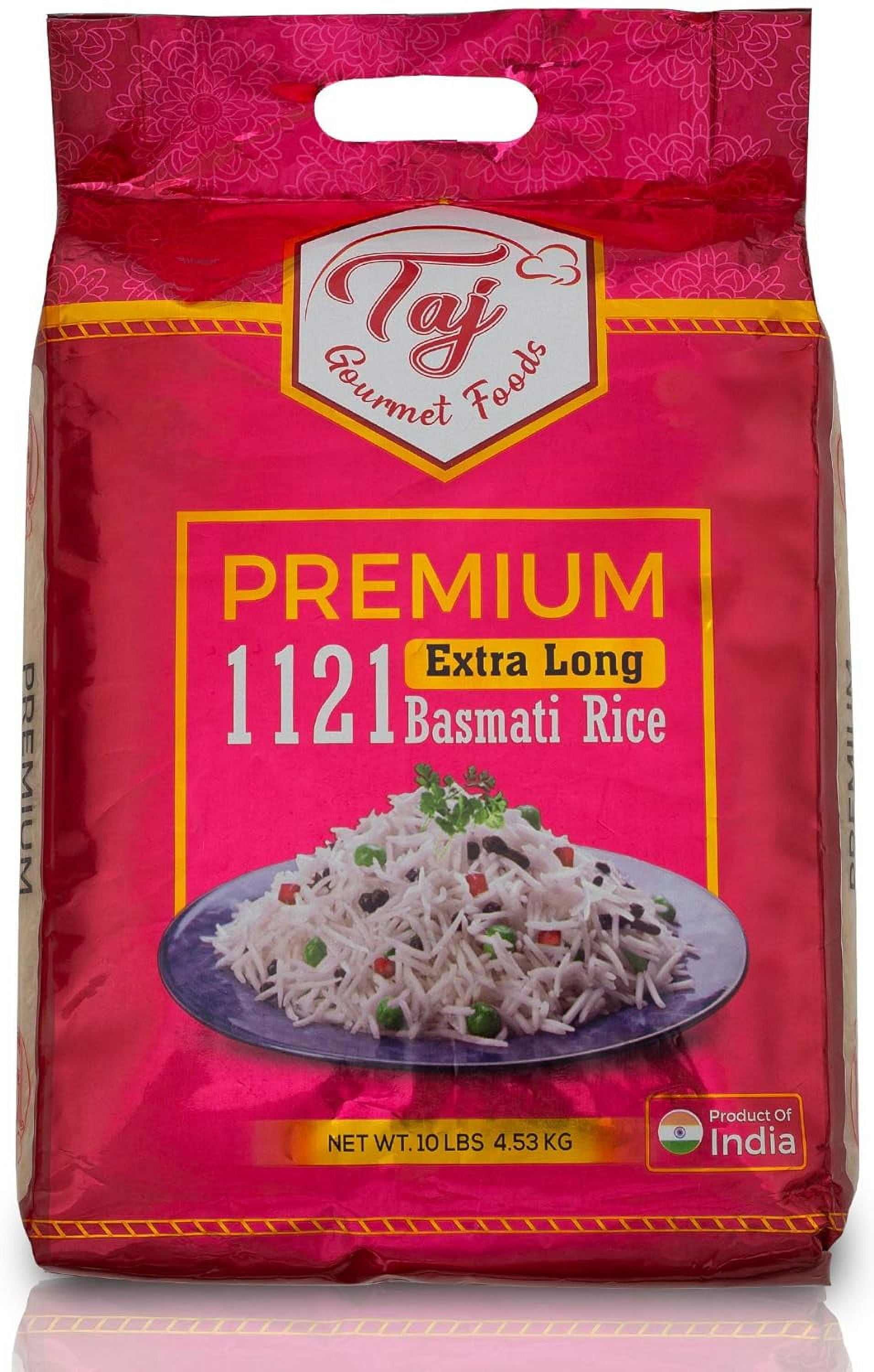 Premium 1121 Basmati Rice, Extra Long Grain Basmati Rice from India