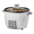 thumbnail image 1 of Premium 12-Cup Electric Rice Cooker, White - Non-Stick Pot, Keep Warm Function, 1 of 2