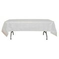thumbnail image 1 of Premium 12 Pack Clear Plastic Tablecloth, 108 x 54 Inch, 1 of 1