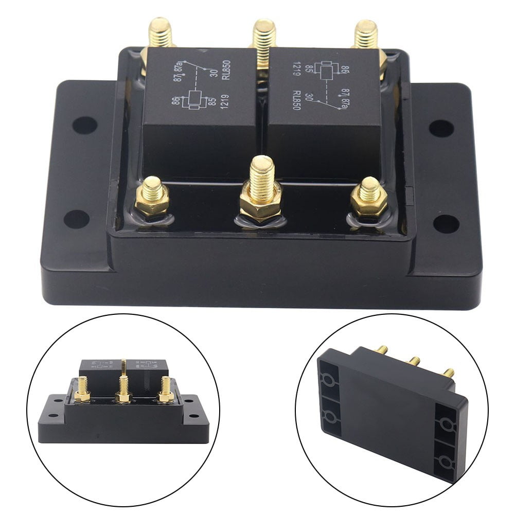 Premium 12V Relay Module for Motor Reversing And Polarity Control