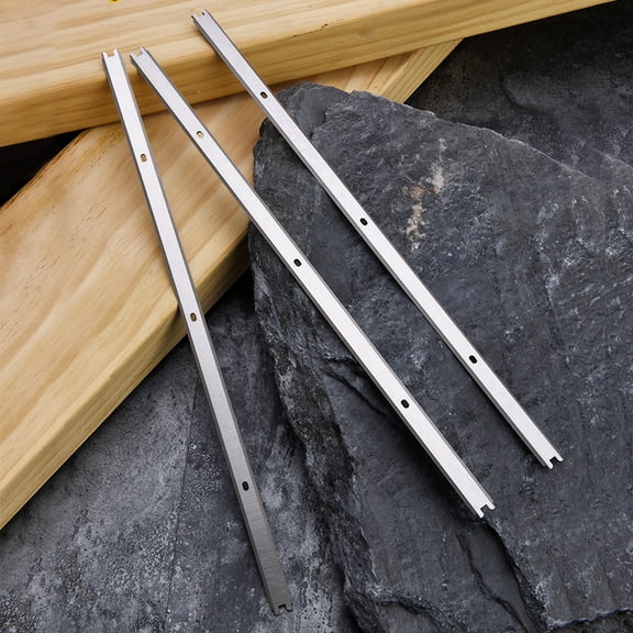 Premium 13-Inch HSS Planer Blades for Ridgid R4330, R4331 & AC20502 - Set of 3 Replacement Knives