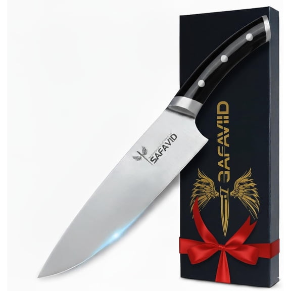 Premium 13" Precision Chef Knife, Professional German Stainless Steel Blade, Ergonomic Design,Professional Ultra Sharp Kitchen Knives Stainless Steel Elegant Gift Box Packaging