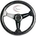 thumbnail image 1 of Premium 14" Automotive Steering Wheel Crafted from Forging Carbon Fiber For Enhancing Driving, 1 of 9