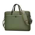 thumbnail image 1 of Premium 14-Inch Laptop Messenger Bag with Water-Repellent Fabric, Soft Lining, Multiple Storage Compartments & Comfortable Carrying Strap, 1 of 5