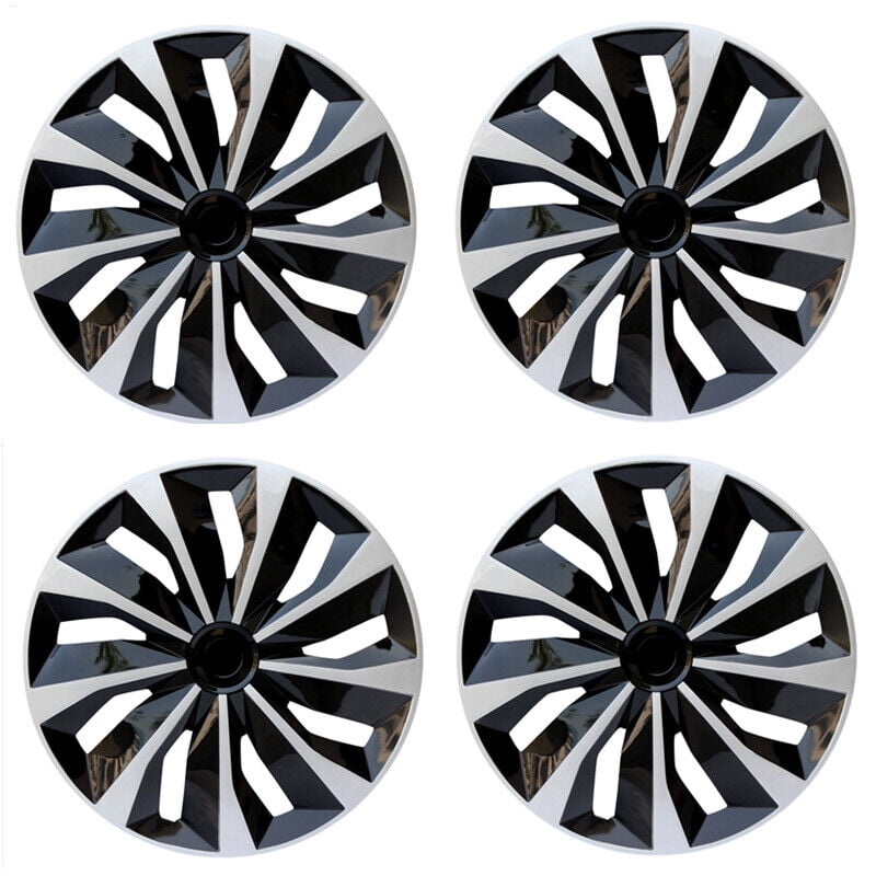 Premium 14" Wheel Rim Cover Hubcaps OEM Style Replacement Snap On Car Truck SUV Hub Cap (4Pack