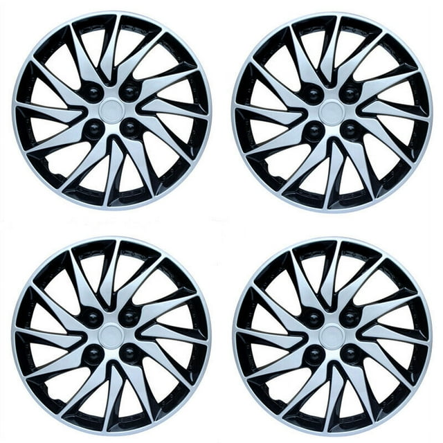 Premium 14" Wheel Rim Cover Hubcaps OEM Style Replacement Snap On Car