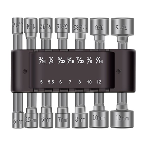 Premium 14Pcs Impacts Sockets Set Steel Construction For Enhancing Durability And Grip Professional Tool Set