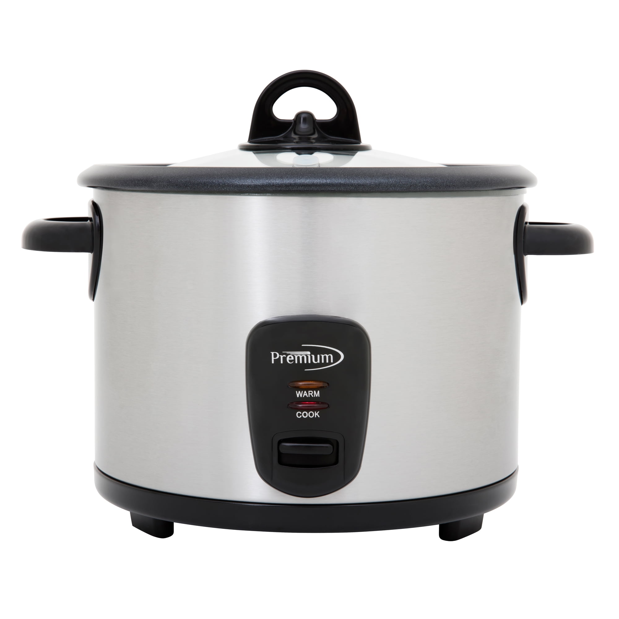 Premium 16-Cup Stainless Steel Electric Rice Cooker