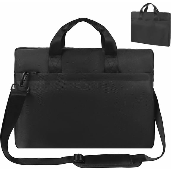 Premium ,17.3-18.4 Inch Laptop Briefcase with Cross-Body Shoulder, DVD Player bag,Painting board bagLaptop case Fits , HP, ASUS,MacBook Pro, 2-layer Design,Durable,LIGHTWEIGHT