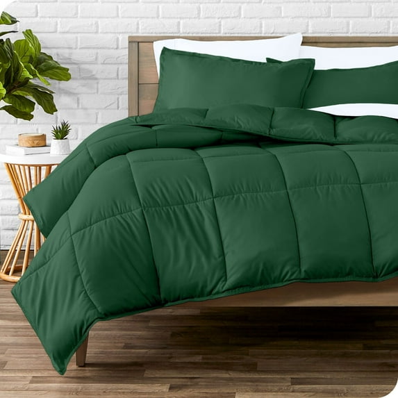 Premium 1800 Series Comforter Set, Soft & Warm (Goose Down Alt.)