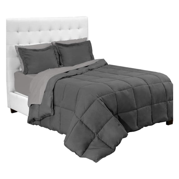 Premium 1800 Series Microfiber Bed In A Bag by Bare Home