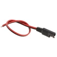 thumbnail image 1 of Premium 18AWG 10A Solar Battery SAE Charger Harness DIY Extension Connector Cables, 1 of 6