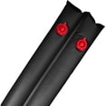 thumbnail image 1 of Premium 20-Gauge Double-Chamber Winter Water Tube for Swimming Pool Covers, 8', Black, 1 of 3