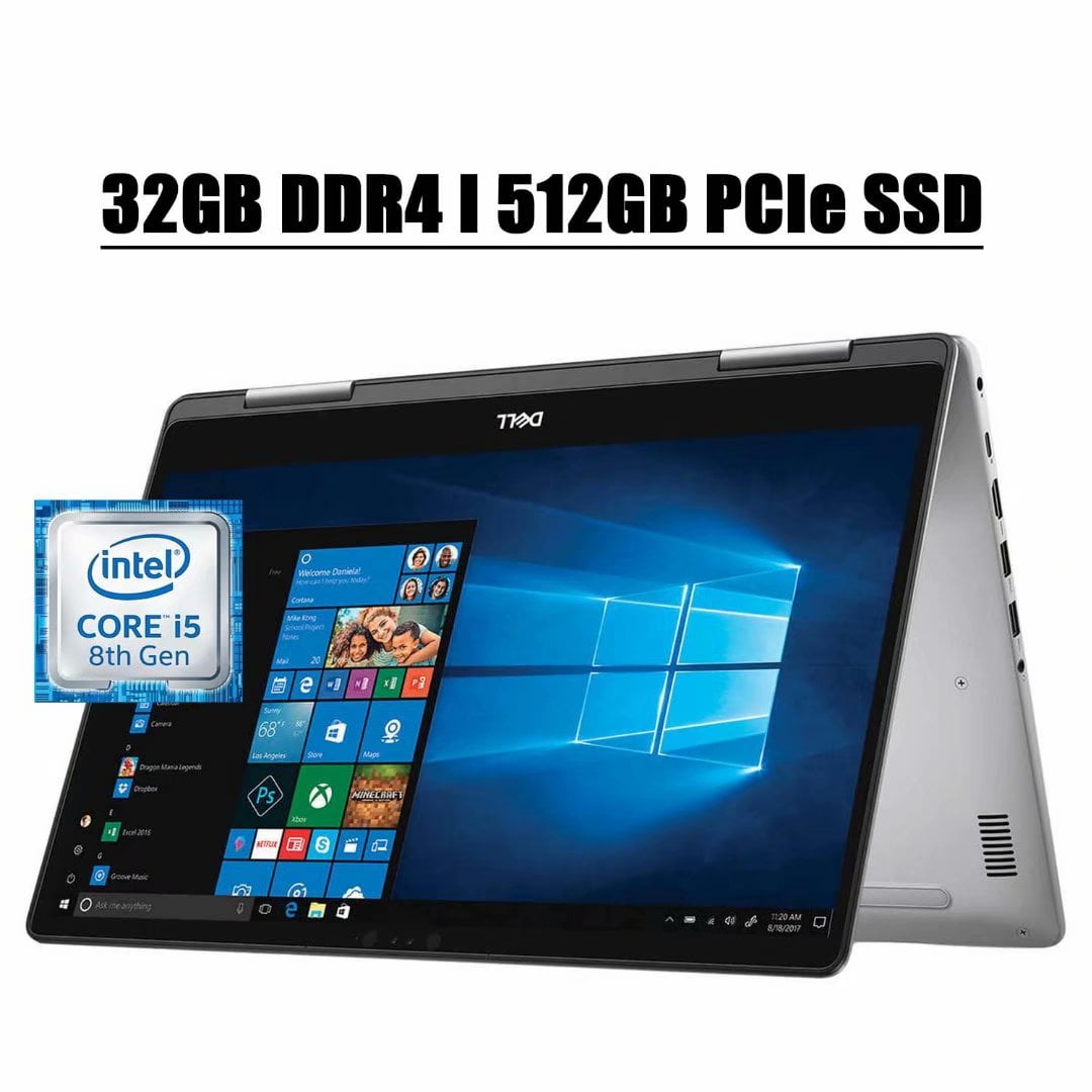 Premium 2020 Dell Inspiron 15 7000 7573 2 in 1 Business Laptop I