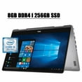 thumbnail image 1 of Premium 2020 Dell Inspiron 15 7000 7573 2 in 1 Business Laptop I 15.6" FHD IPS Touchscreen I 8th Gen Intel Quad-Core i5-8250U I 8GB DDR4 256GB SSD I Backlit KB MaxxAudio USB-C HDMI Win 10, 1 of 7