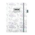 thumbnail image 1 of Premium 2026 Weekly & Monthly Planner With Stylish Hardcover Featuring Elegant Animal Patterns (Giraffes, Elephants, Trees) And 2026 Logo, All-In-One Efficiency Tool Combining, 1 of 5