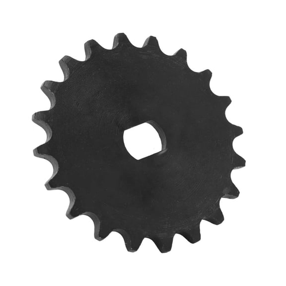 Premium 20T Carbon Steel Chainwheel Suitable For Heavy Duty Bicycles Motorcycle Optimized MY1020 Gearboxes Smooth Riding