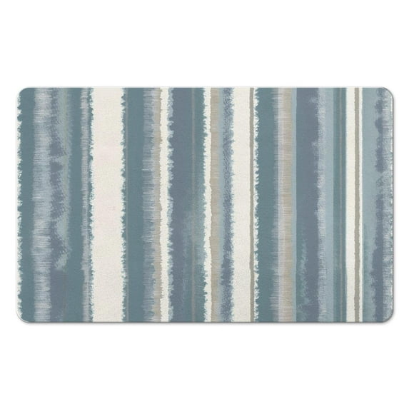 Premium 20x32in Luxury Non-Slip Bathroom Rugs, Soft Microfiber Bath Mat, Quick-Drying and Machine Washable for Tub and Shower