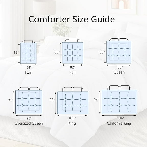 Premium 2100 Series Queen Comforter All Season Breathable Black Comforter Soft 4D Spiral Fiber Quilted Down Alternative Duvet Insert with Corner Tabs Luxury Hotel Style (88"x88")