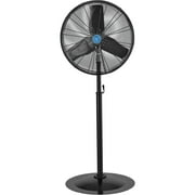 Premium 24" Oscillating Pedestal Fan - 1/2 HP - TEAO Motor - 9400 CFM