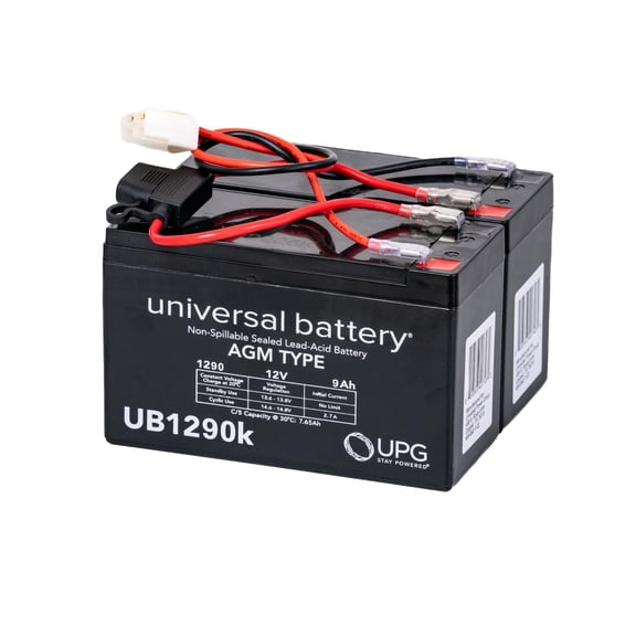 Premium 24 Volt Battery Pack for Razor Pocket Mod Electric Scooter (9 Ah Extended Range Upgrade, Versions 1-44)