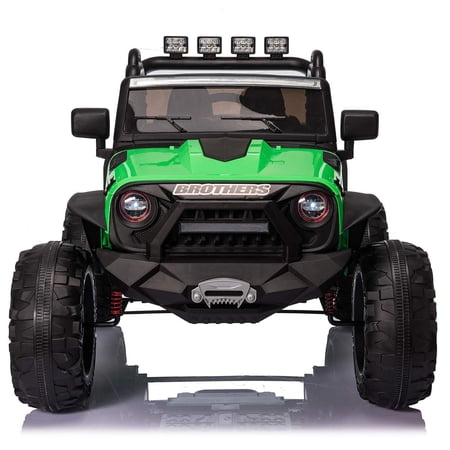 Premium 24V Electric Ride-On Jeep with Remote Control, LED Lights, MP3 Player - Perfect Gift for Kids
