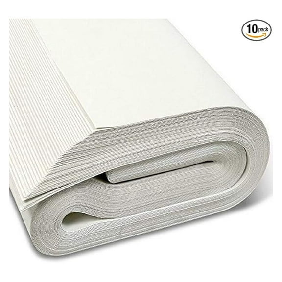 Premium 24x36 Newsprint Paper | Versatile & Eco-Friendly 10lb Bulk Pack | Ideal for Drawing, Sketching, Packing, and More!