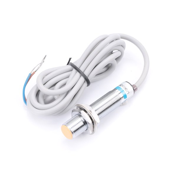 Premium 2mm Inductive Proximity Sensor Switch DC 2-Wire Normally Close Motion Actuated Control Device High Sensitivity Non-Contact Industrial Switch (3.54 inches / 9 cm)