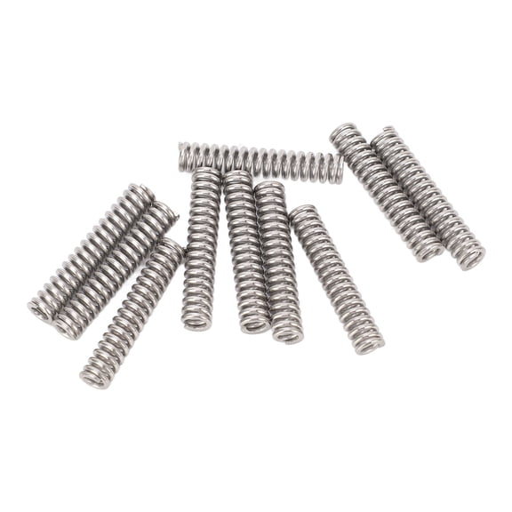 Premium 3-4 Clutch Boost Spring 10-Piece Heavy Duty Iron Transmission Upgrade Kit 352-2761 Compatible with 4L60E 4L65E 4L70E TH700-R4 Automatic Gearbox Smooth Shifting Performance / 10 Pcs