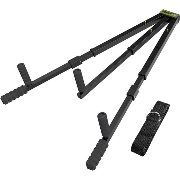 Premium 3-Bar Leg Stretcher Device | Adjustable Flexibility Equipment for Ballet, Yoga, Martial Arts & Home Gym | Stainless Steel | Non-Slip Handles | Adjustable & Portable