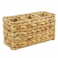 thumbnail image 1 of Premium 3-Compartment Woven Storage Organizer - Rattan Design, Eco-Friendly Home Decor Solution, 1 of 6