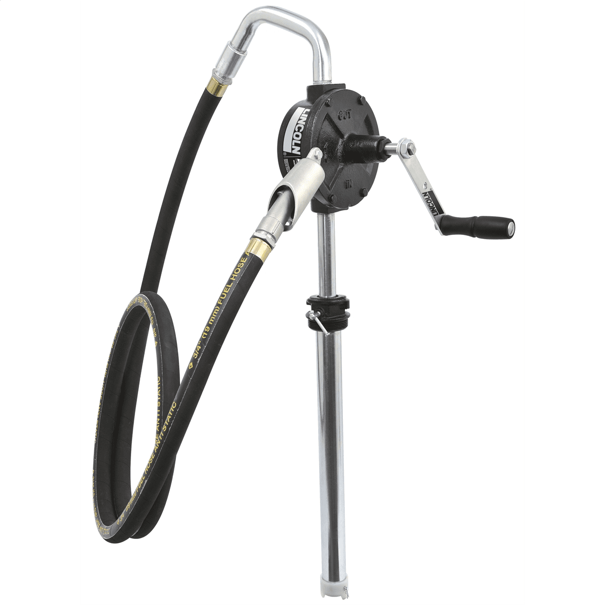 Premium 3-Vane Rotary Pump with Hose Sansujyuku sansujyuku.com