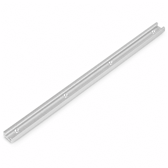 Premium 30 Type Aluminum Alloy Miter Track Jig for Woodworking, 600mm (23.62 inches) T Slot Fixture Tool for Router Tables and Quick Acting Clamps, Heavy-Duty Channel Jig for DIY Carpentry