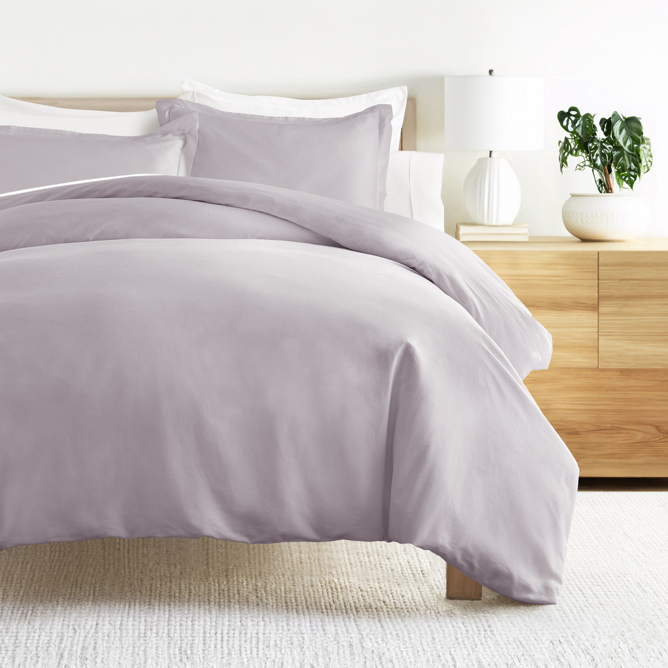 Premium 300 TC Brushed Cotton Comforter & Duvet Cover Set
