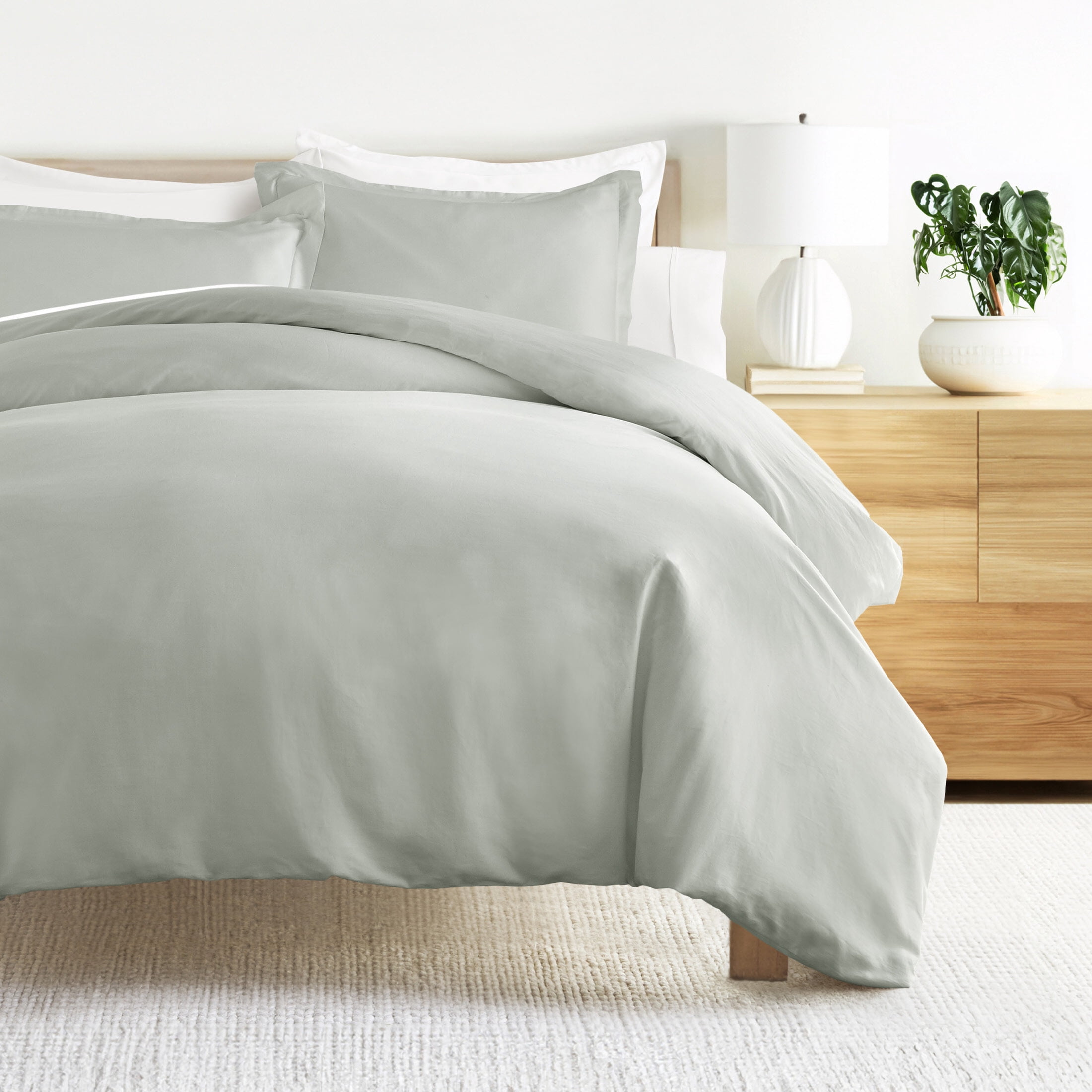 Premium 300 TC Brushed Cotton Comforter & Duvet Cover Set