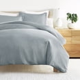 thumbnail image 1 of Premium 300 TC Brushed Cotton Comforter & Duvet Cover Set, 1 of 10