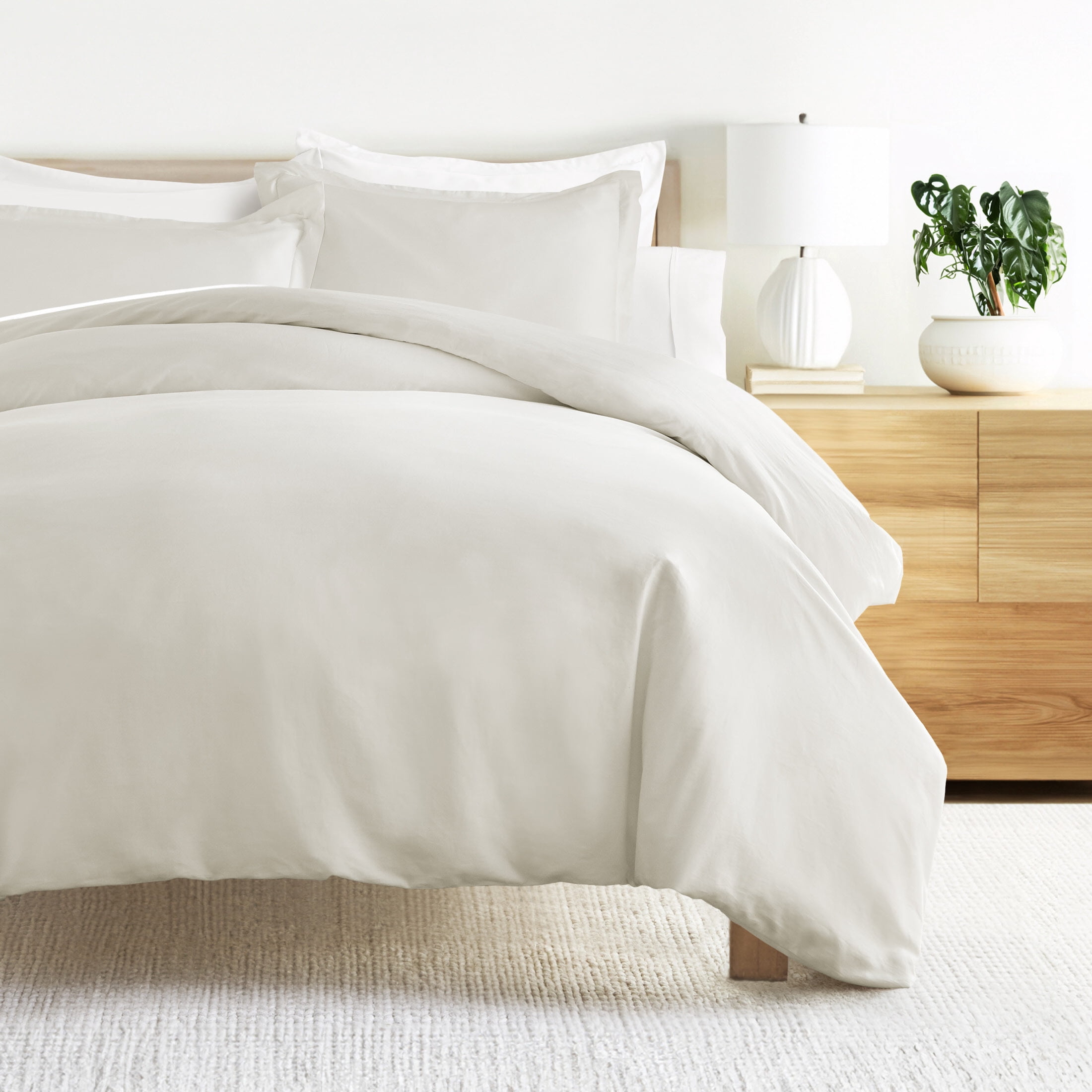 Premium 300 TC Brushed Cotton Comforter & Duvet Cover Set